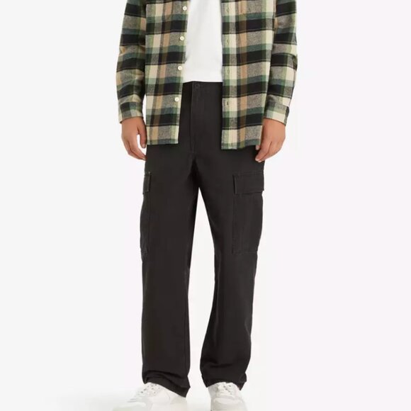 Levi's Other - Levi's | XX Cargo Pants Men's regular straight fit black